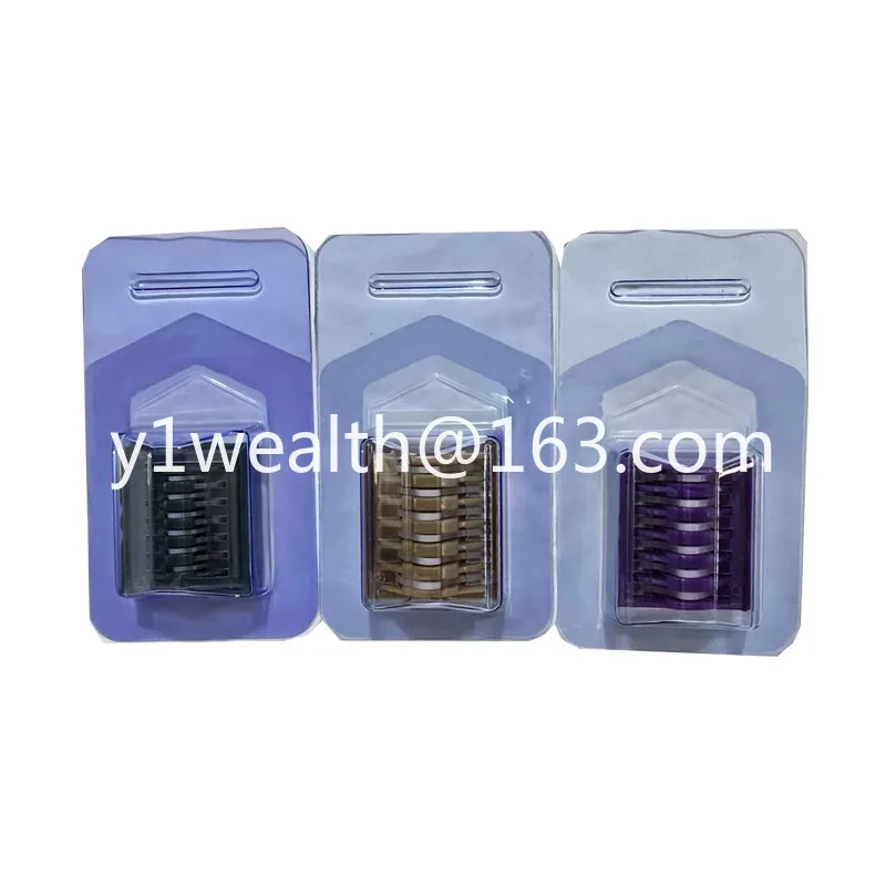 Disposable tissue closure clamp Biological clamp Ligation  Plastic vascular occlusion  Abdominal surgical