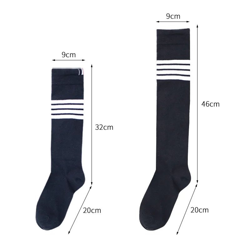 Golf Socks Women's Stockings Sports Knee Socks Golf Accessories Breathable Sweat Absorbing Cotton Socks