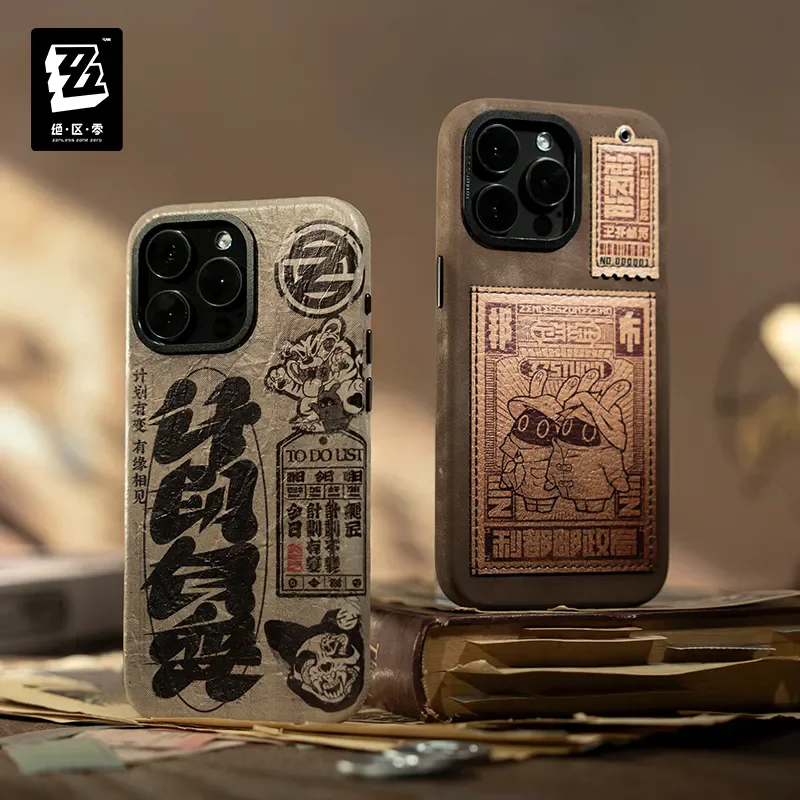

miHoYo Official Bangboo Phone Case Zenless Zone Zero IPHONE Phone Case Cartoon Phone Ornament Game Accessory Cosplay Xmas Gifts
