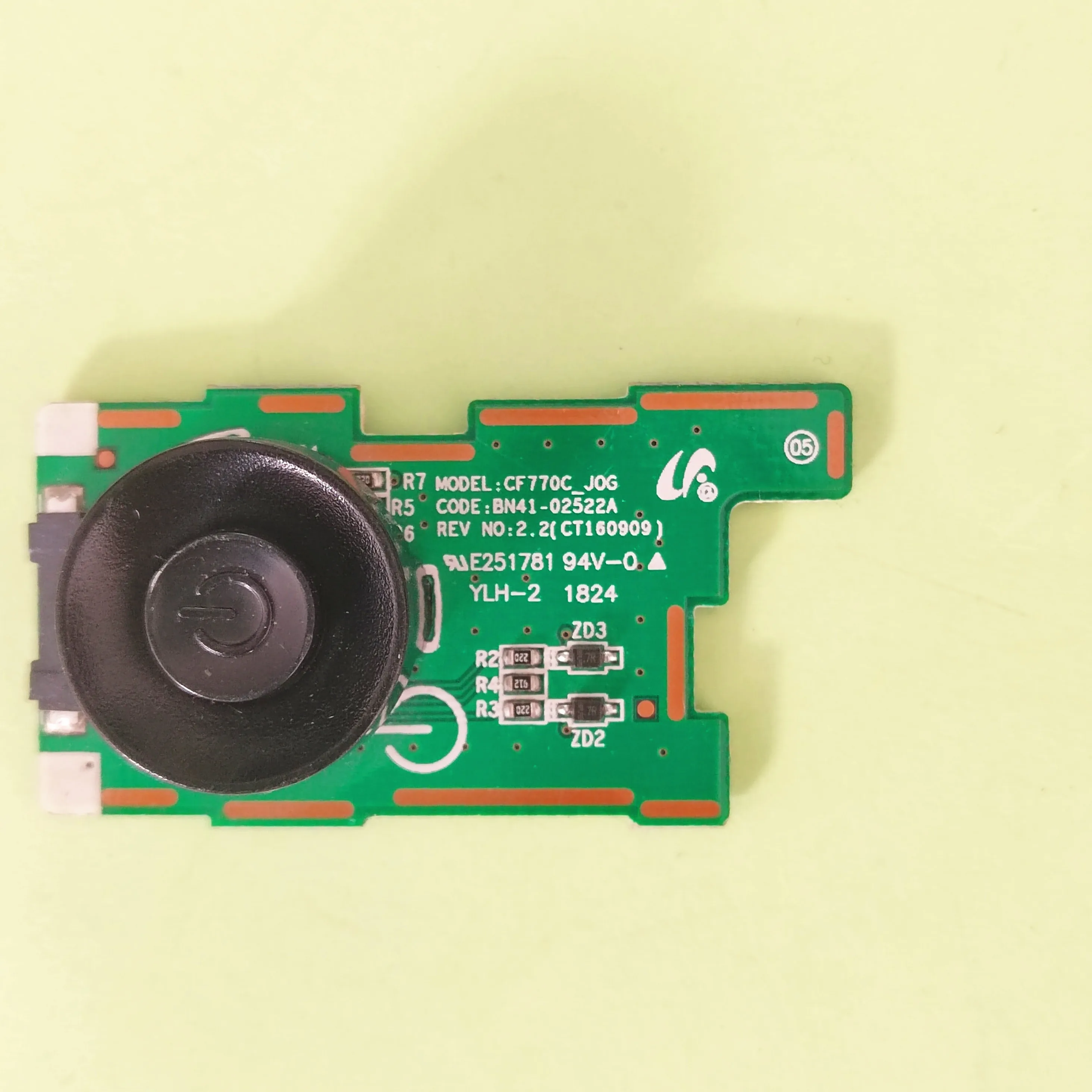 BN41-02522A 39758A CF770C-JOG Power Button Board for C27F396FHN LF24T350FHNXZA LC24F396FHNXZA C34H890WJN C24F396FHN Monitor