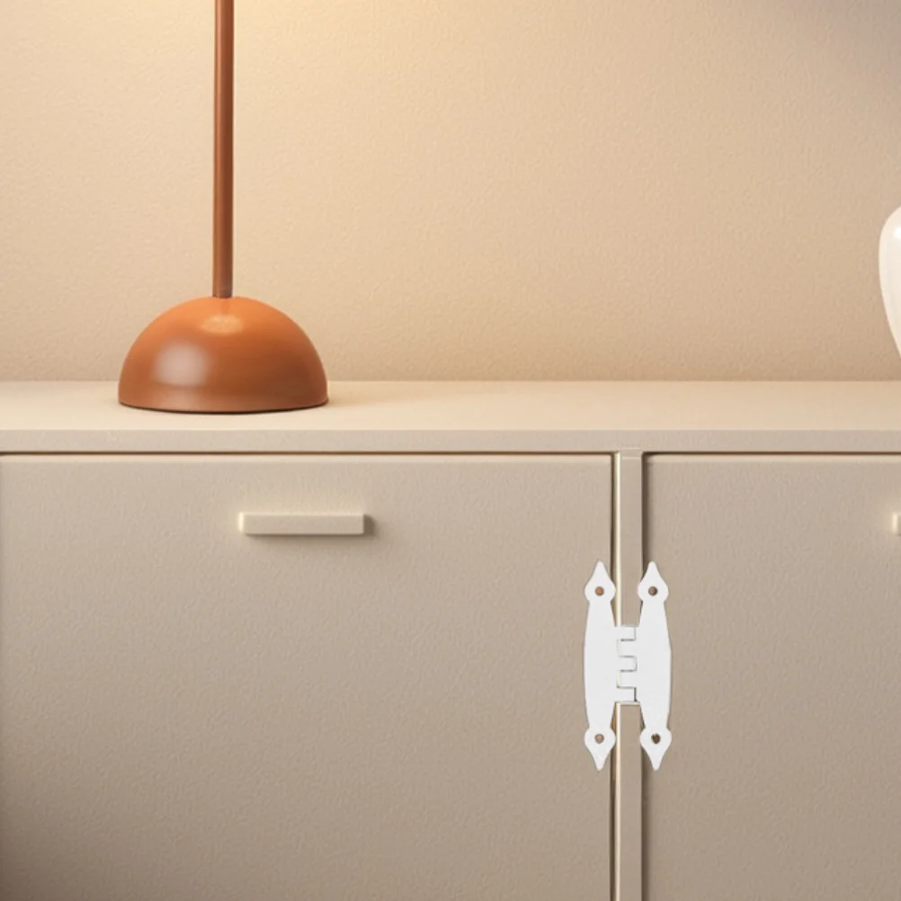 

4Pcs Butterfly Hinges Cabinet Decorative Style Heavy Duty Hardware for Kitchen Cupboards and Furniture