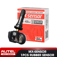 1/4/8PC Autel MX Sensor Rubber 433MHZ+315 MHZ 2in1Mx-Sensor TPMS Tire Repair Tool Automotive Accessory For MaxiTPMS TS501 TS508