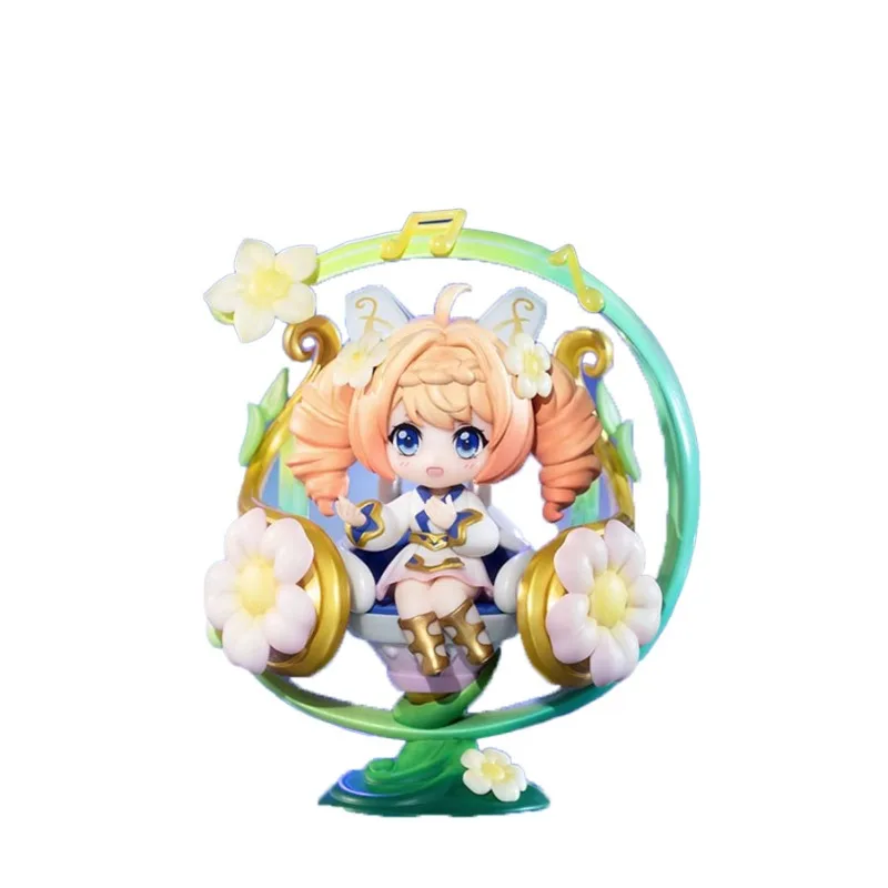 

Genuine Goods in Stock Honor of Kings Cai Wenji Game Character Q Version Model Art Collection Super Cute Birthday Gift