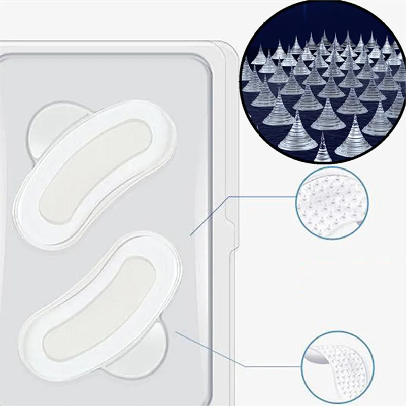 

1pair Dissolving Microneedle Eye Patches Effectively Lift Tighten Eyes Skin Dilute Fine Lines Around eye Moisturizing Face Care