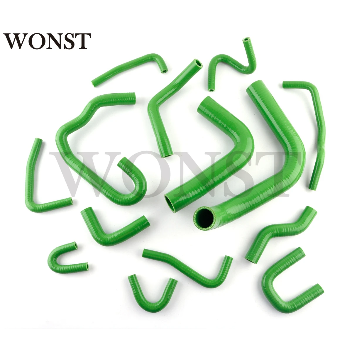 

For 1990-1995 Toyota Pickup 3.0L V6 Silicone Radiator Coolant Hoses Kit 1991 1992 1993 1994 Tubes Piping 14Pcs