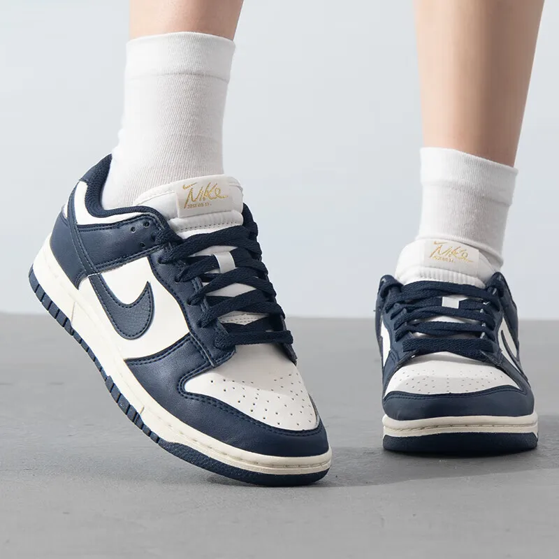 NIKE brand women's shoes DUNK LOW NN OLY board shoes retro fashion casual shoes FZ6770-001