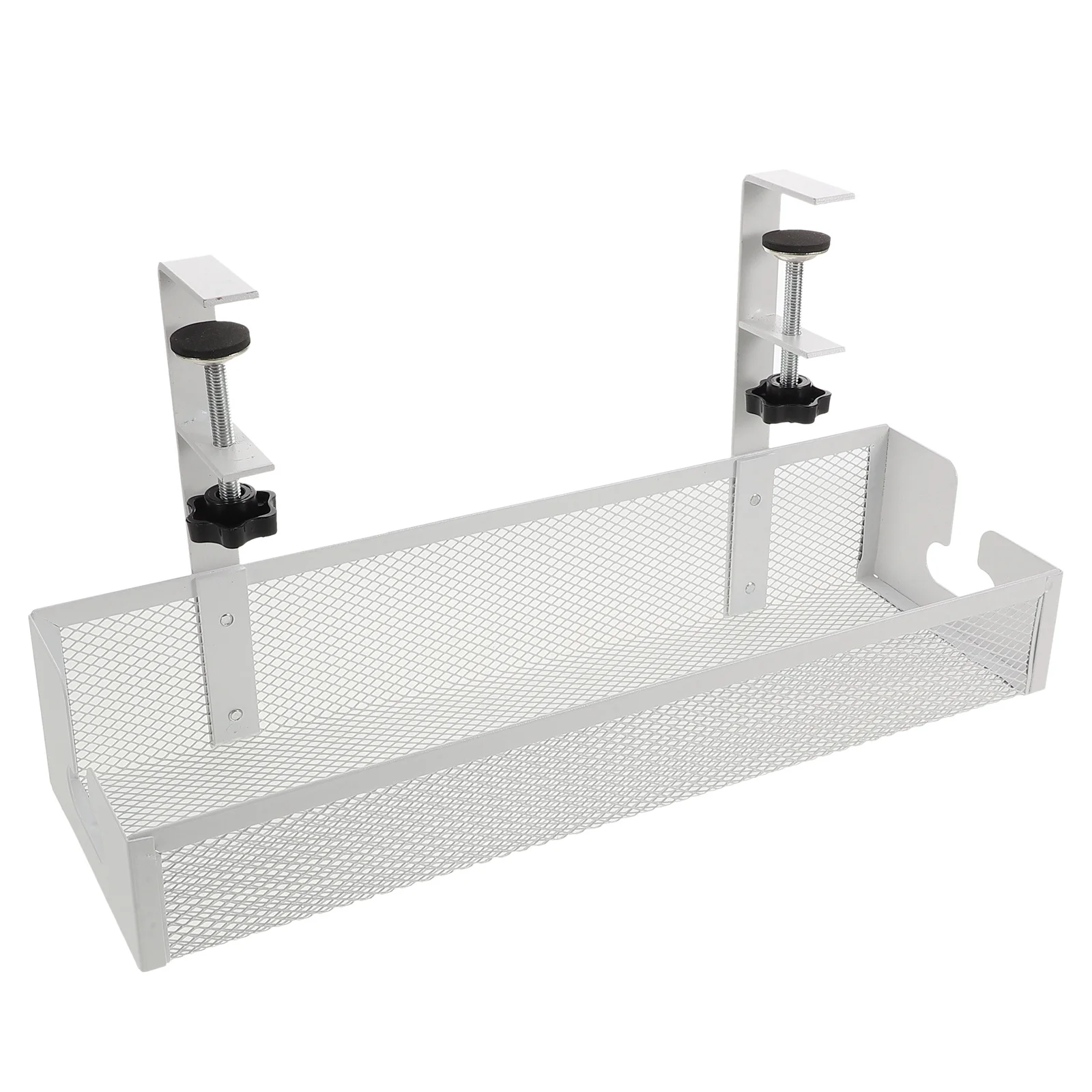 

Under Desk Cable Management Tray Organizer Metal Wire Cord Holder For Desktop Storage Rack Cable Management Under Table Pc