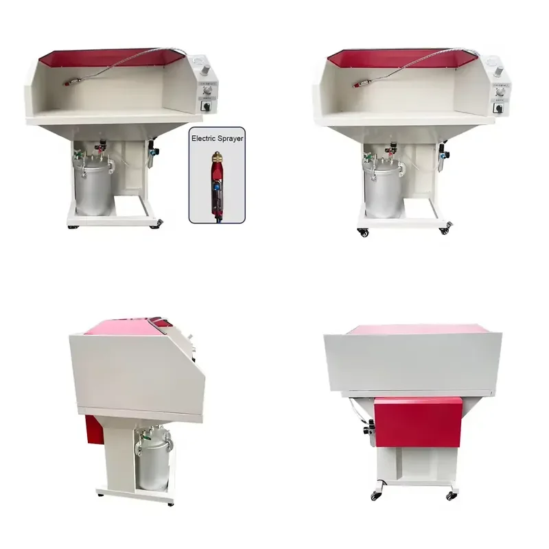 2026 Hot Sale for Shoe Making Latex Glue Machine Leather Bag Wallet Spraying Gluing Machine