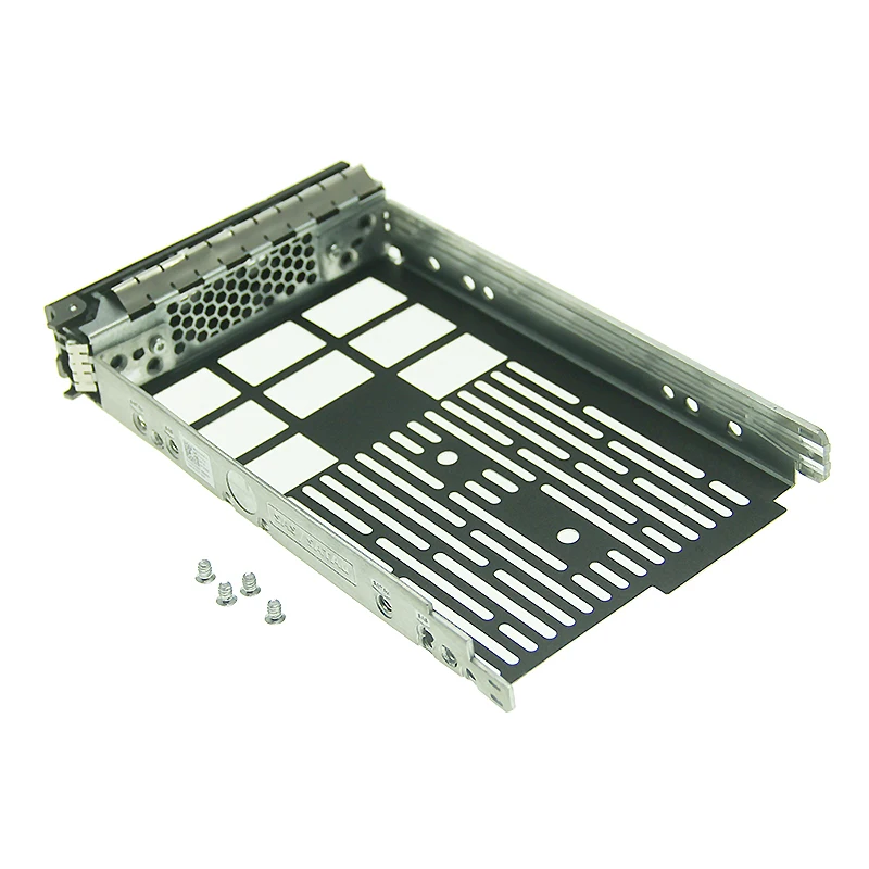 F238F 3.5 "SAS SATA Tray Hard Drive HDD Caddy 0X968D UNTUK Dell 13th 12th R720 R710 R520 R510 R420 R230 R330 R430 R530 R730