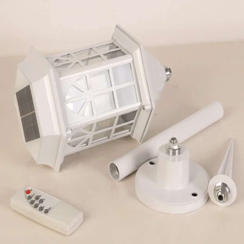 Solar Powered Lights Pathway LED Outdoor Lamp Waterproof Garden Lawn Lantern Light Landscape Decorative Lighting for Patio Yard