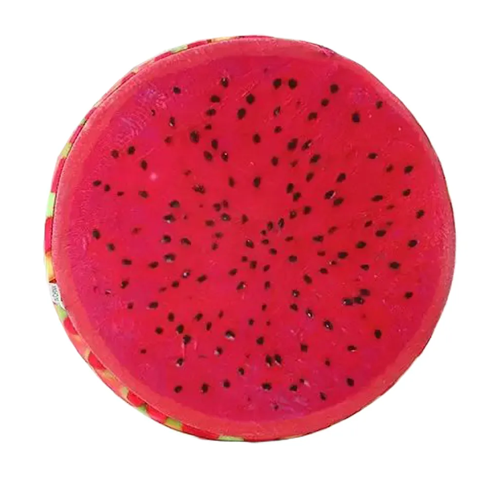 

Kiwi Fruit Seat Cushion Adorable Round Soft Chair Cushion Practical Seat Pad for Home Bedroom Living Room