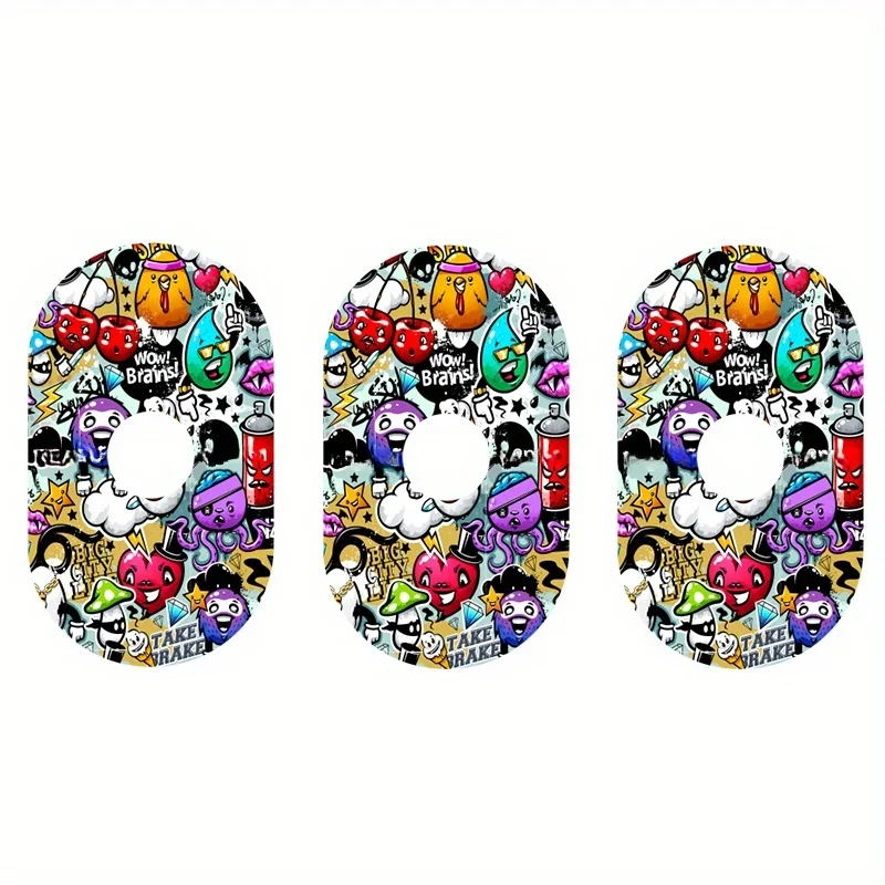 

can not only add personality Fashion mountain road bicycle air nozzle sticker, a variety of bicycle decoration sticker styles,