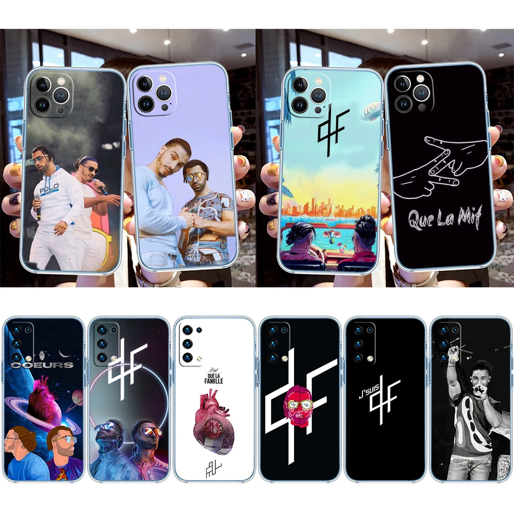 Funda Transparente para Teléfono IJ46 PNL Band para Samsung Galaxy A04 A04S A14 A23 A34 A54 M23 M33 M52 M53