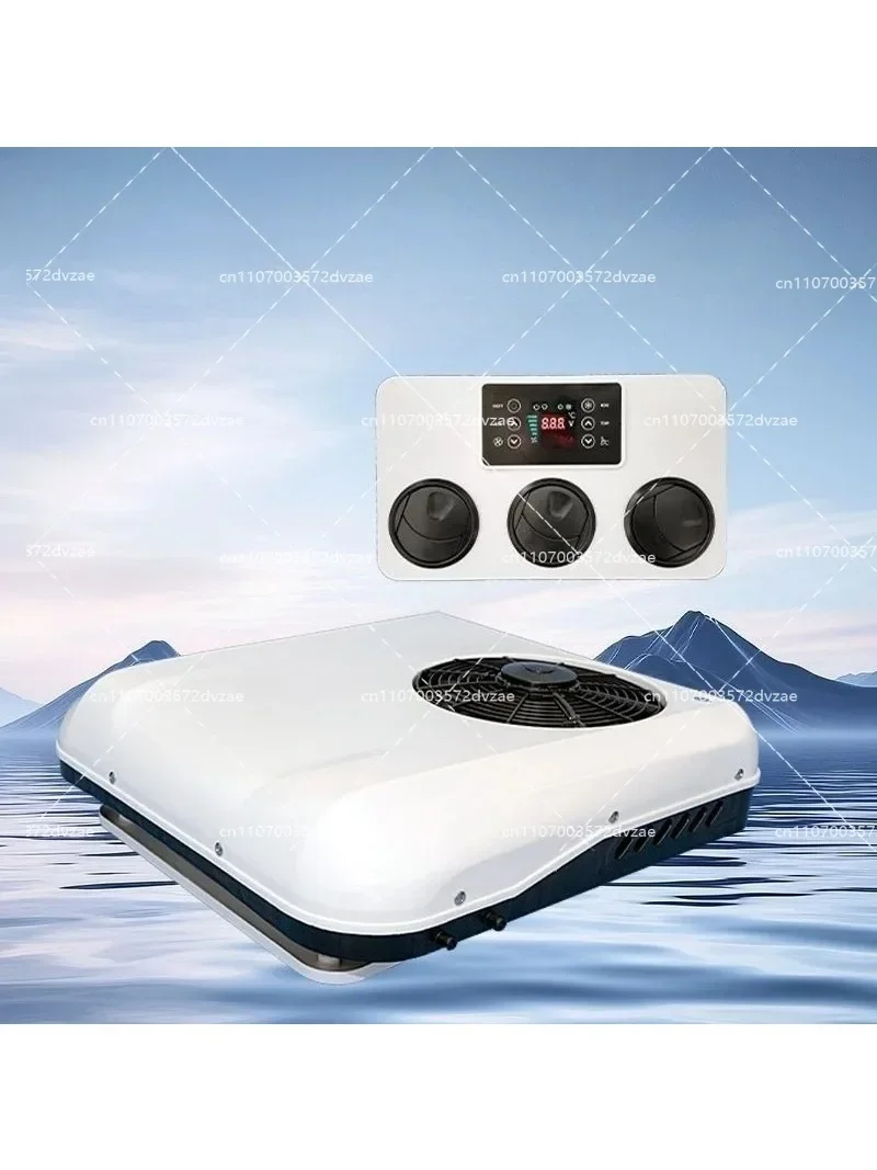 Truck Overhead Air Conditioner 12/24V Top-Mounted Parking Integrated Machine Heating And Cooling for Cars
