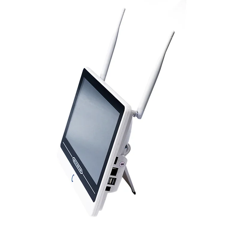 Sistema di telecamere CCTV di sicurezza domestica Kit Nvr Poe esterno 8 canali Telecamera IP audio bidirezionale