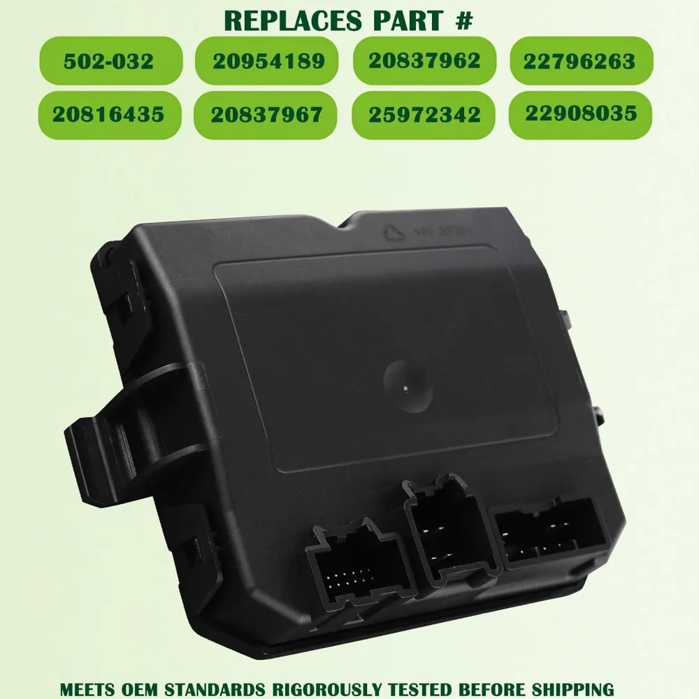 

Rear Liftgate Control Module Compatible for Cadillac SRX 2010-2016 20837967