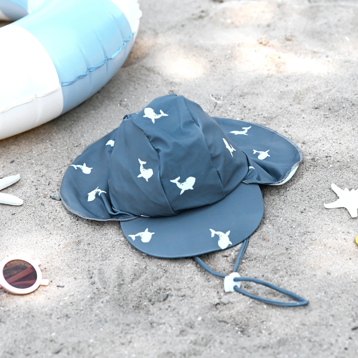 HappyFlute Summer Unisex Design Sunscreen &Quick Drying Can Be Adjustable Seaside Travel Children Sun Hat