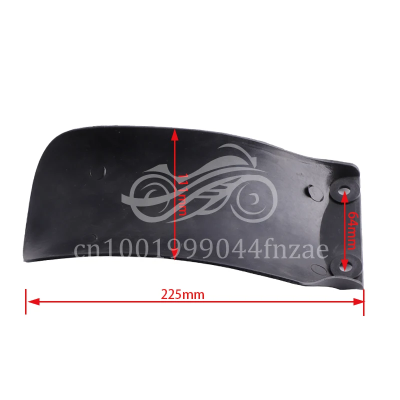 Rear Shock Mud Plate Guard Splash Guard Mud Flap For HONDA CRF 50CC 70CC XR50CC 70CC BSR TTR KLX 50cc-160cc ETC Dirt Pit Bike