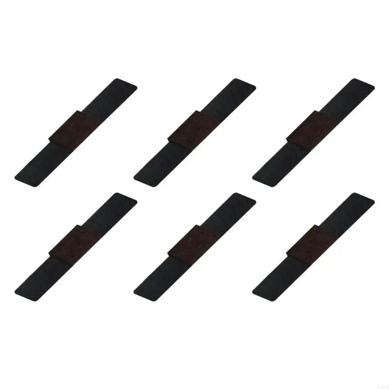 

E7CD 6pcs easy installs Chair Leg Pad not Slip Pad for Round Or Square Chair Legs