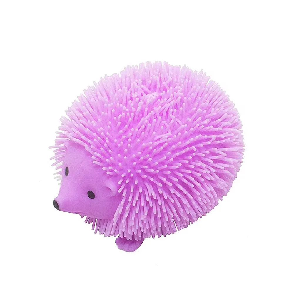

1 шт. Разноцветный мяч-ежик для снятия стресса, мягкий резиновый мяч для сжимания, наполнитель для пиньят, подарок