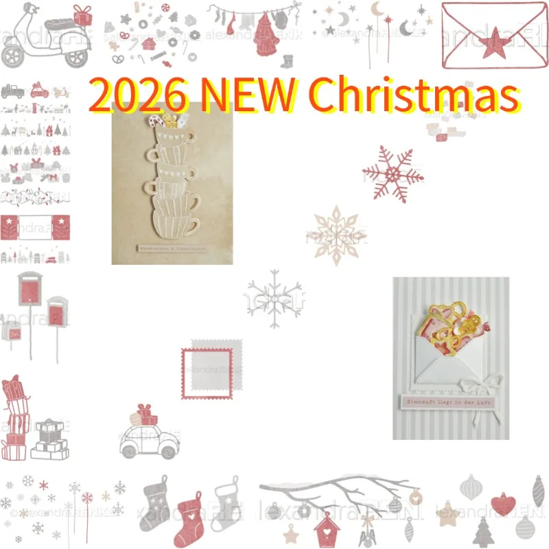 Bingo-Ticket Erdbeerblätter Metall-Stanzformen Neuheit 2026 DIY-Formen Scrapbooking Papierherstellung Stanzschablonen Bastelvorlage
