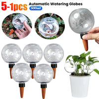 Self Watering Globes Drip Irrigation System Automatic Plant Waterer Plant Watering Globes for Indoor & Outdoor Potted Plants