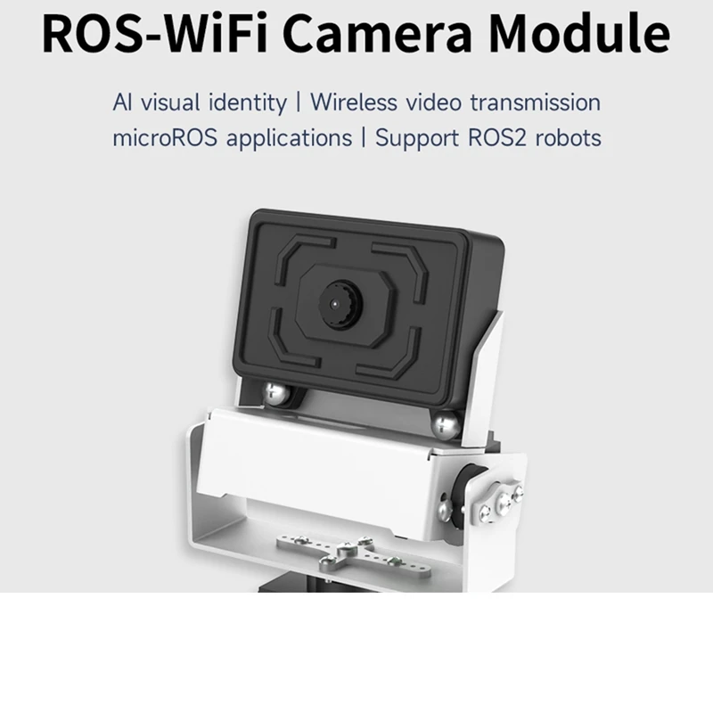 Módulo de cámara ROS-Wifi de reconocimiento Visual ABVJ-AI con Chip de ESP32-S3, compatible con transmisión de vídeo inalámbrica para coche Robot ROS2