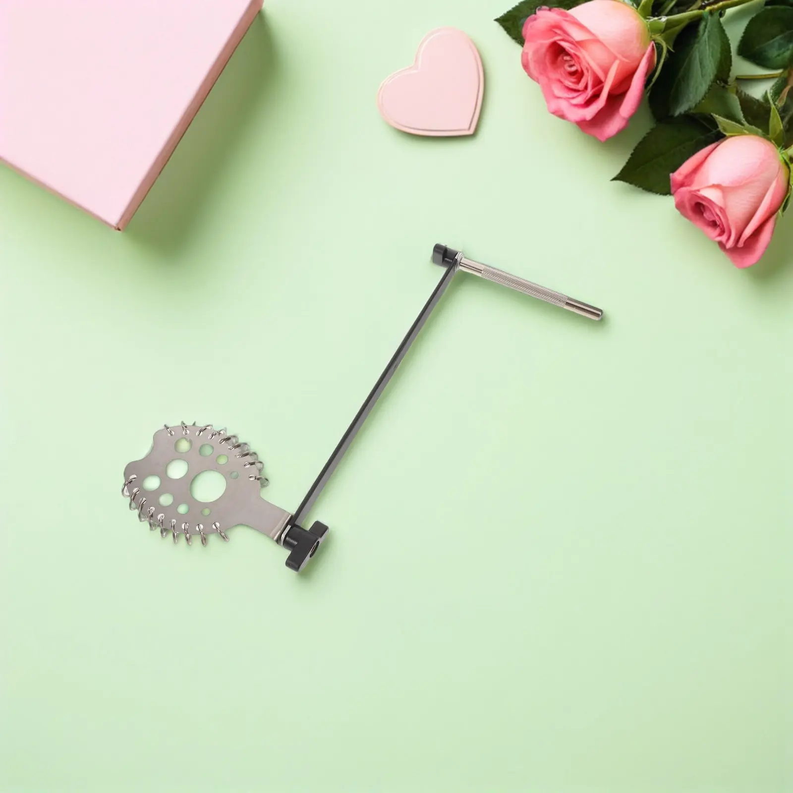 

Профессиональный металлический резонаторный зажим-кастаньет для джембе: аксессуар для музыкальных инструментов, улучшающий ритм и чистый звук африканского барабана