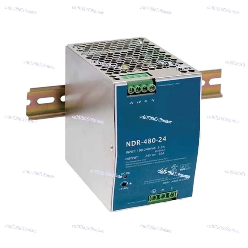 NDR-480-48 PLC PAC and Dedicated Controller Products