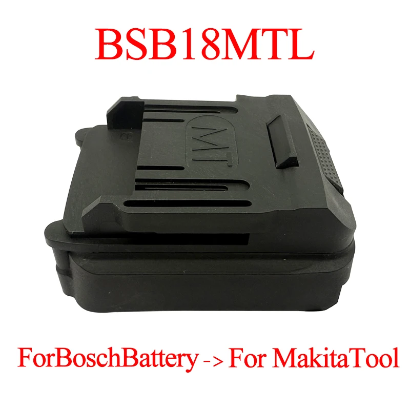 Bat618 Convertitore adattatore per batteria Bosch 18V per Makita Per Milwaukee Per Dewalt Per Hitachi Per Dyson Per Metabo Per AEG Worx