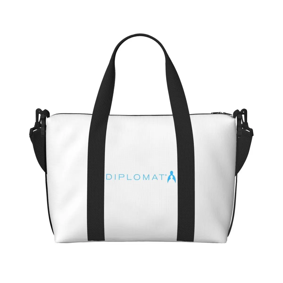 

Custom Diplomats Tote Bag Women Large Capacity Beach Gym Travel Bags