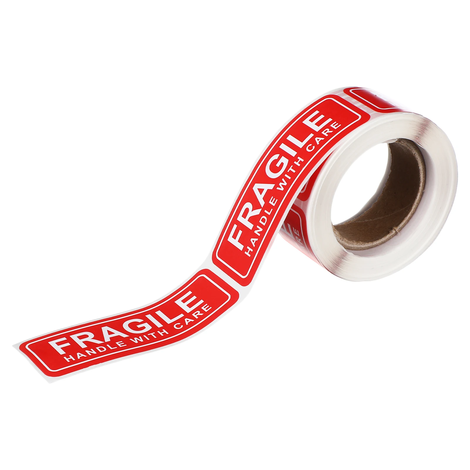 

150Pcs Paper Warning Labels Fragile Handle with Care Sticker for Shipping Packing Moving Self Adhesive Label Roll