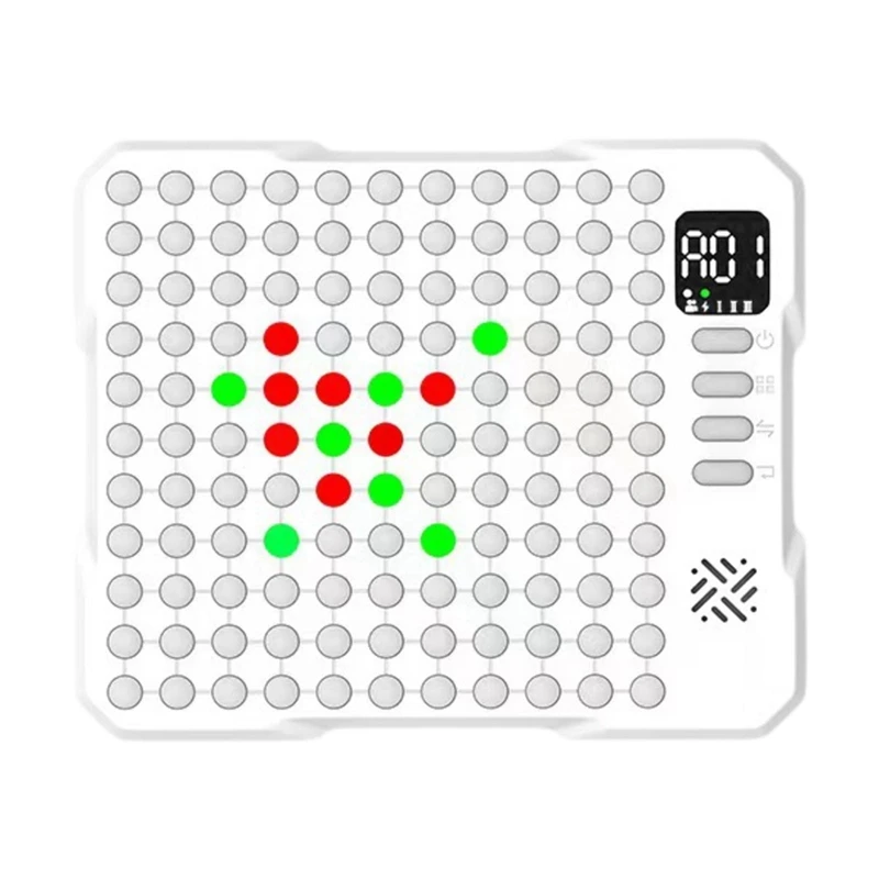 

Электронная настольная игра AZ-14-в-1 Smart Gomoku Go: интерактивная игра-головоломка с ИИ для тренировки мышления, для детей и взрослых