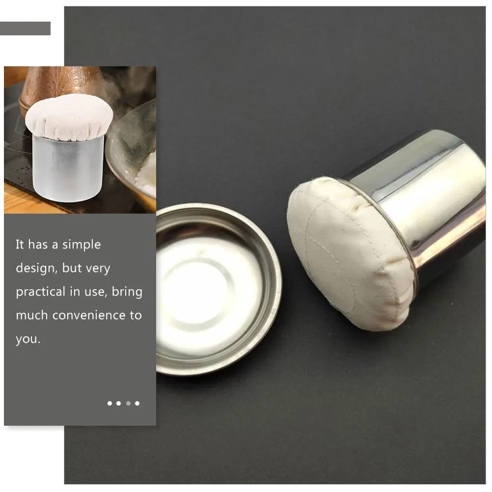 

2pcs Stainless Steel Wear-Resistant Wiper Kitchen Brush For Pancake Spreading Multifunctional Mop Convenient Wiping Tool