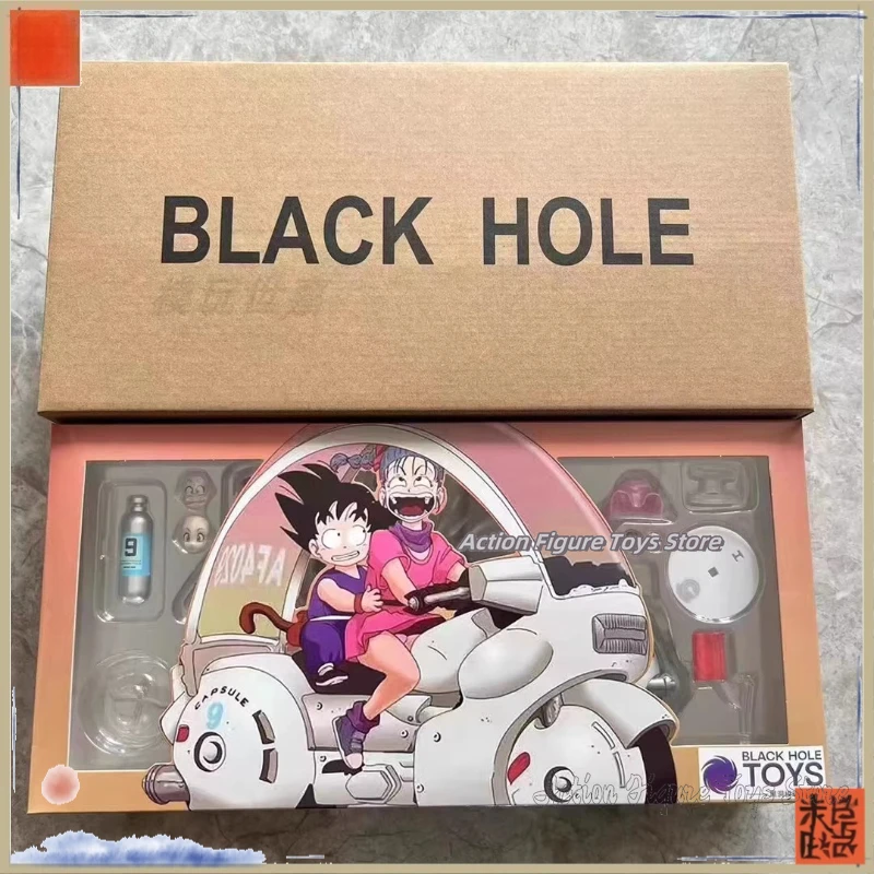 

Новинка: коллекционная фигурка SHF Dragon M Bead Motorcycle Girl Bulma Wukong, аниме-персонаж, портативная модель, игрушка, подарок.