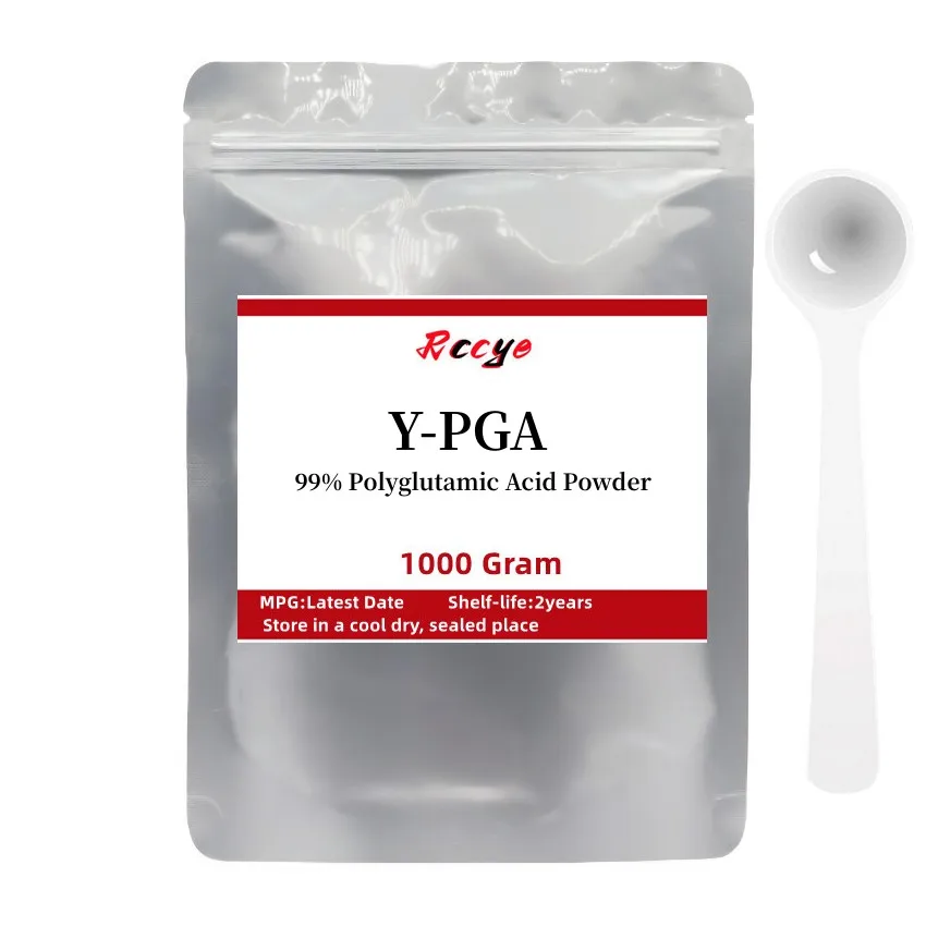 Free Shipping 99% Polyglutamic Acid Powder