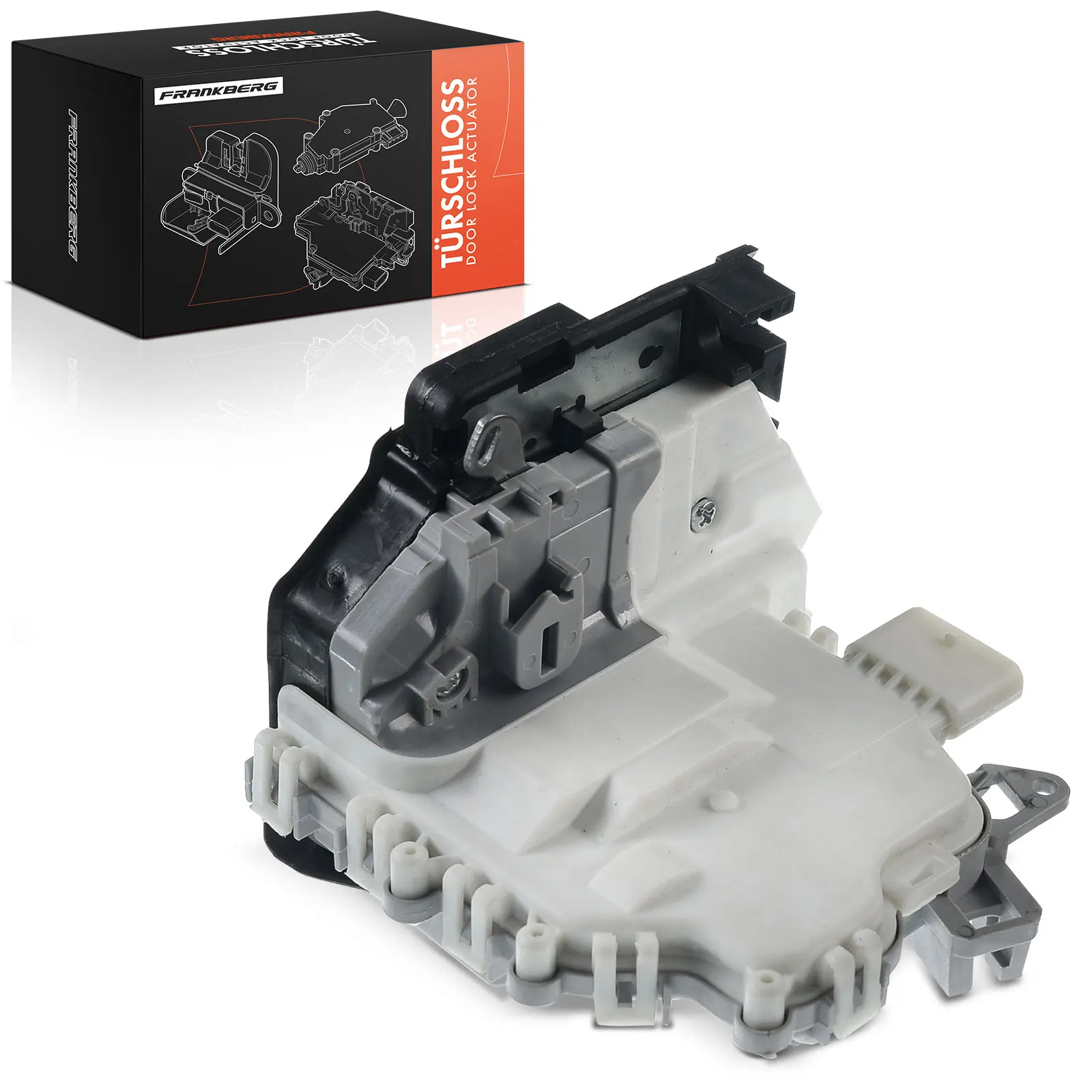 Frankberg 1x Achter Linker Deurslot Voor Audi A3 Sportback A4 Allroad Avant A5 Cabriolet A8 Q3 Q5 Q7 V10-85-2285 8K0839015C