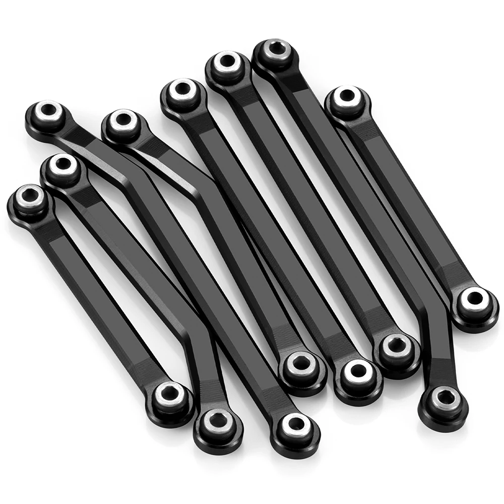 AXSPEED 알루미늄 합금 연결 링크로드 세트 HPI 벤처 HILUX 1/18 RC 자동차 업그레이드 액세서리 부품