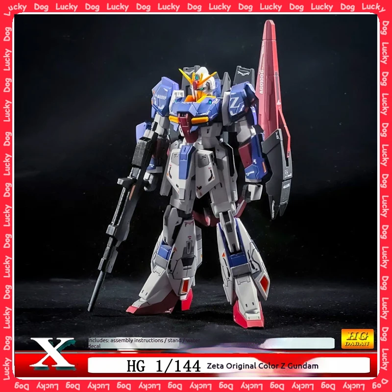 

HG New Z Warrior 1/144 собранная модель Мех деформируемая игрушка в подарок собранная модель ручной работы украшение