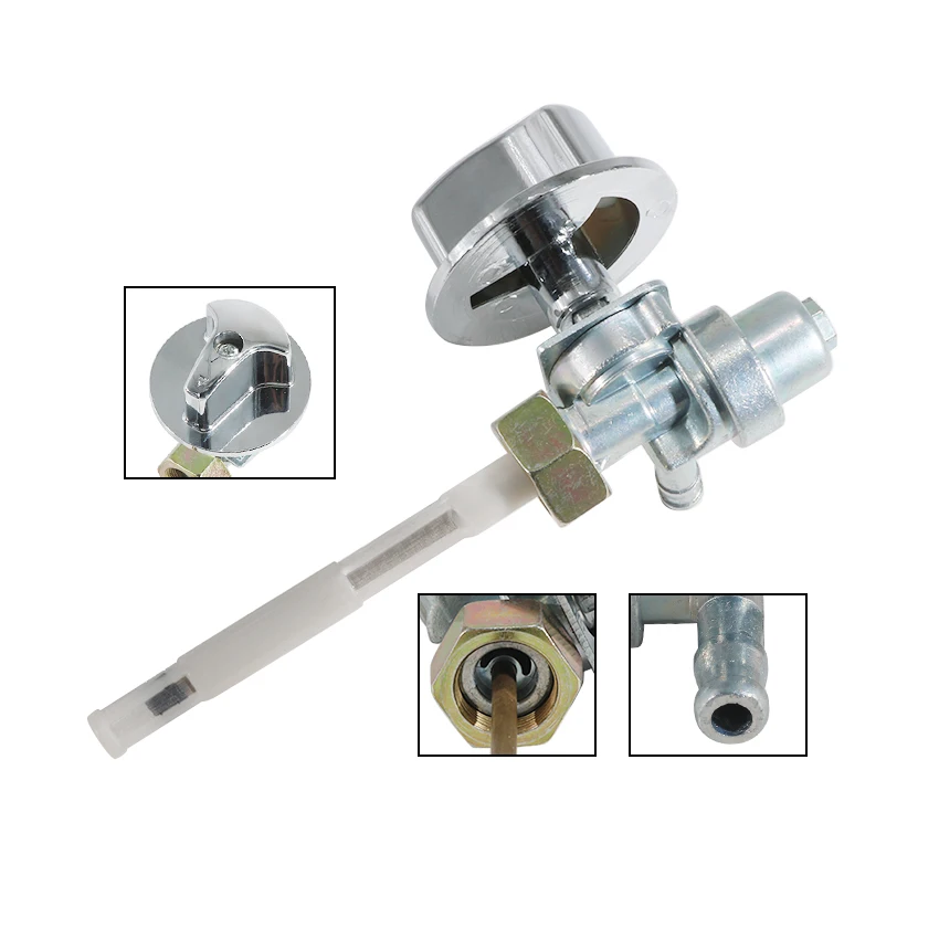 

Motorcycle Fuel Gas Tank Switch For Honda TRX250X FourTrax 250 X TRX300EX TRX300X Sportrax 300 EX X OEM:16950-HC0-015