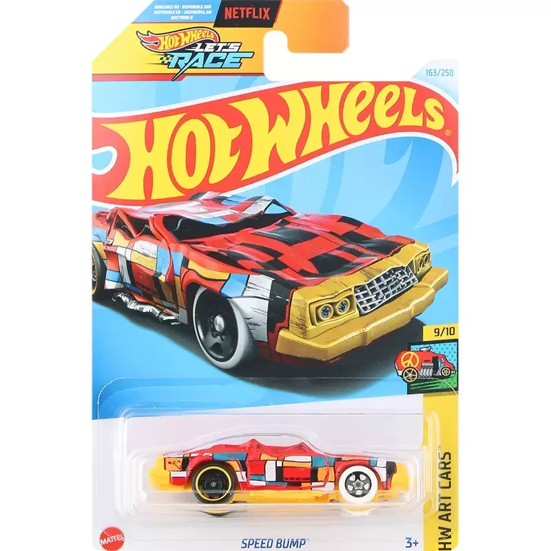 2024 オリジナルホットウィール車レッツレースおもちゃ男の子 1/64