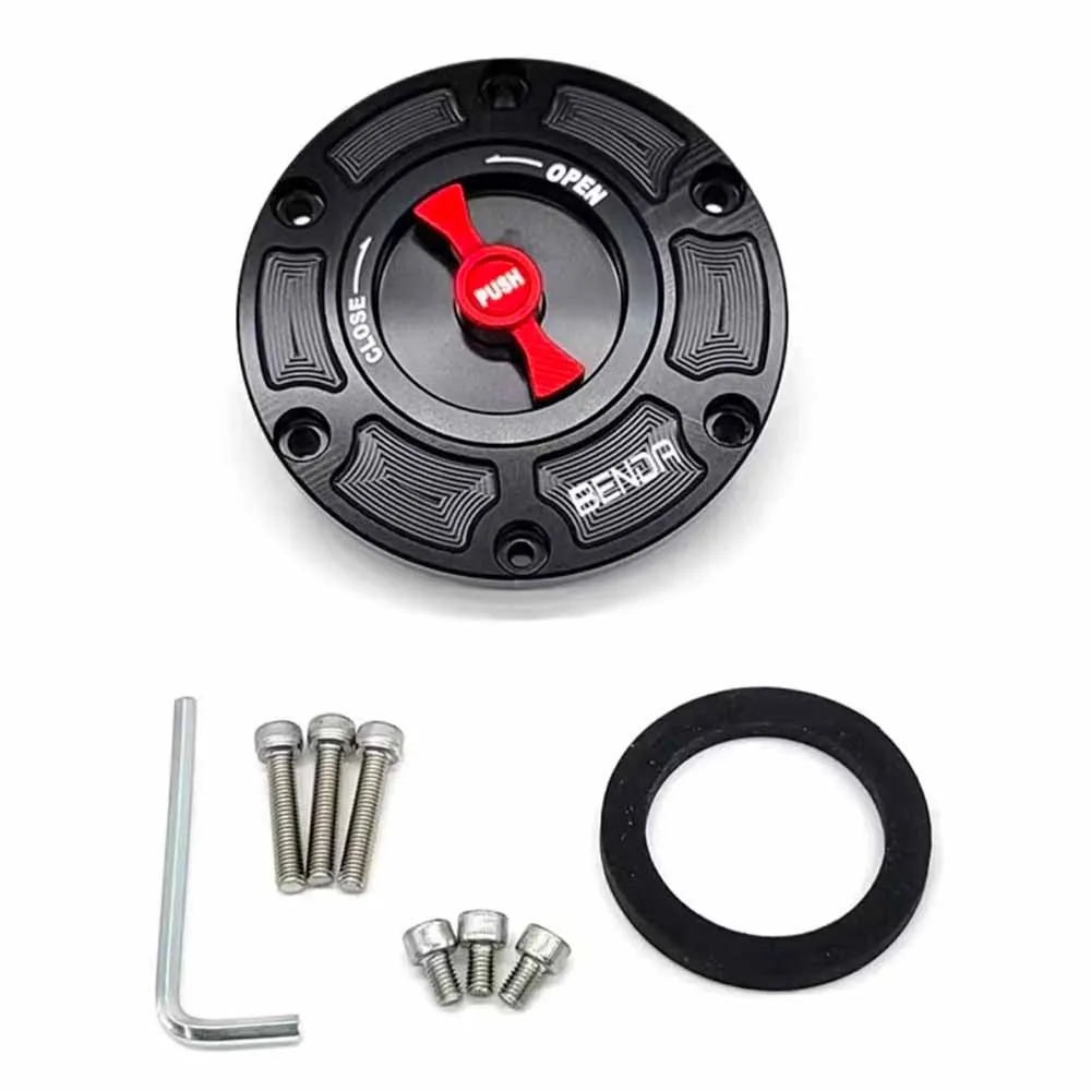 For Benda LFC700 LFC700 Modified aluminum alloy quick-release lossless fuel tank cover new
