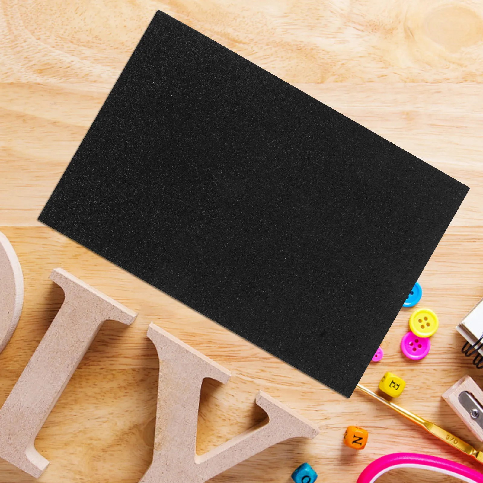 10Pcs A4 Glitter Craft Sponge Sheets Non-Adhesive Multi-Function DIY Paper for Home Party Decoration Handicraft Teaching