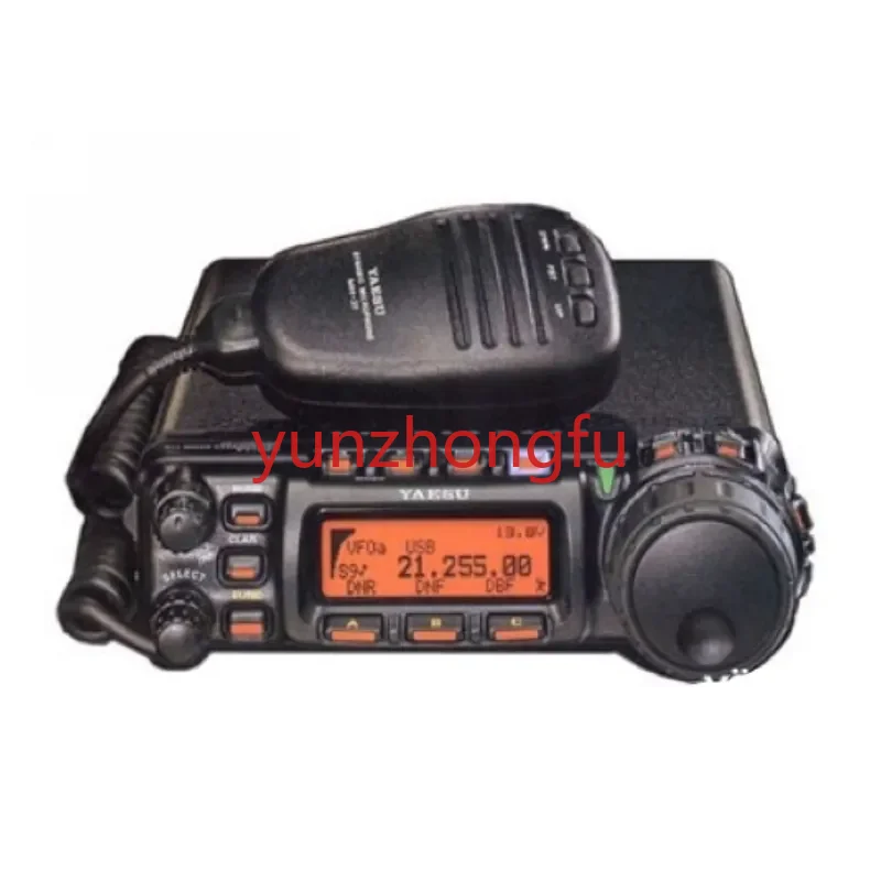 

Mini HF/VHF/UHF mobile transceiver FT-857D T radio 100W