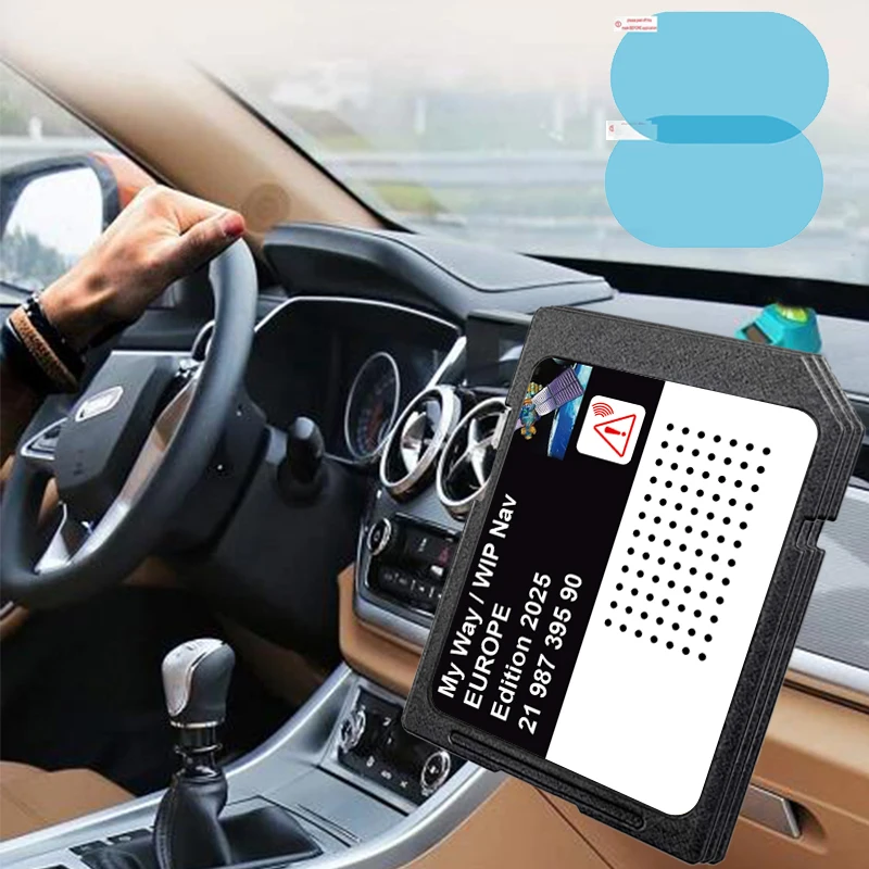 

Navigation MyWay SD Card Upgrade 2025 Europe Morocco map for Citroen DS3 C3/C4/C5/C8 Picasso C3/C4 Berlingo Dispatch T1000-39240