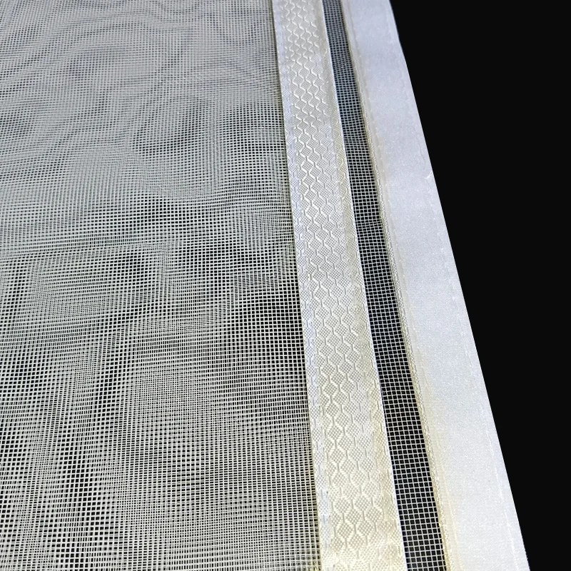 شاشة البعوض الصيفية، ستارة سحاب مشفرة مقاومة للذبابة والحشرات، ستارة شاشة ذاتية اللصق غير مثقوبة، قابلة للتخصيص