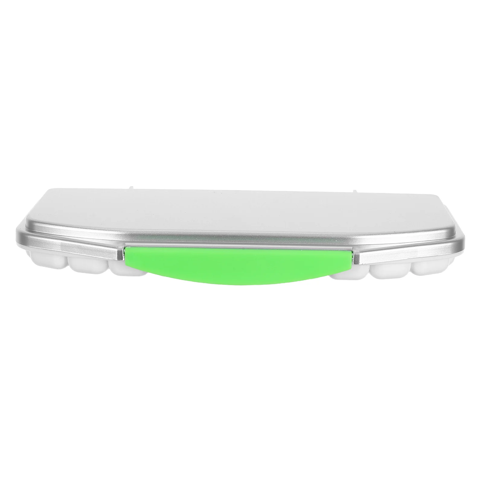 صندوق ألوان مائية مكون من 16 لونًا، أداة رسم احترافية للفنانين، لوحة تخزين متينة وخفيفة الوزن ABS #1