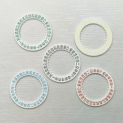 NH35 NH36 Date Dial Fits NH35A NH36A NH34 4R35 4R36 Japan Movement SKX007 Automatic Mechanical Movt Day Date Dial Wheel