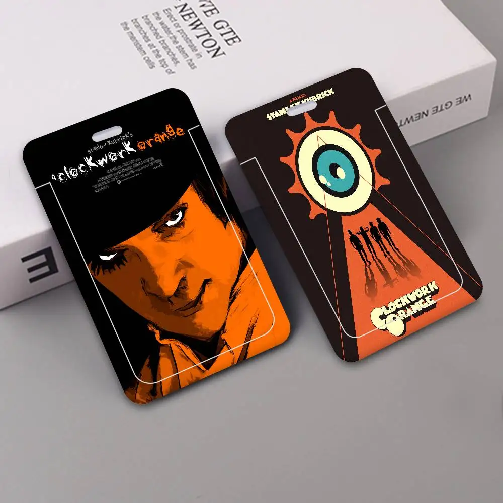 

Movie A Clockwork Orange Card Holder Company Staff Pass ID Work Card Holder Business Supplies