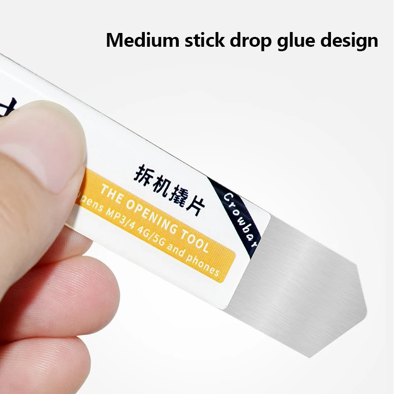 Metal Single Pry Piece Pry Opening Tool 2 In 1 Mobile Phone Repair Tools Kit Screwdriver Set For Hand Repair Opening Props